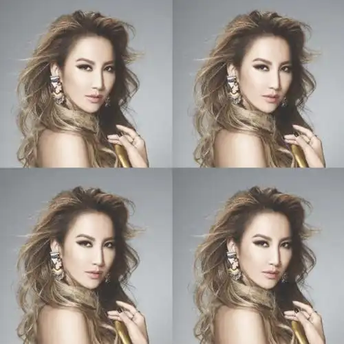 一个能驾驭任何奇葩造型的奇葩女子_李玟