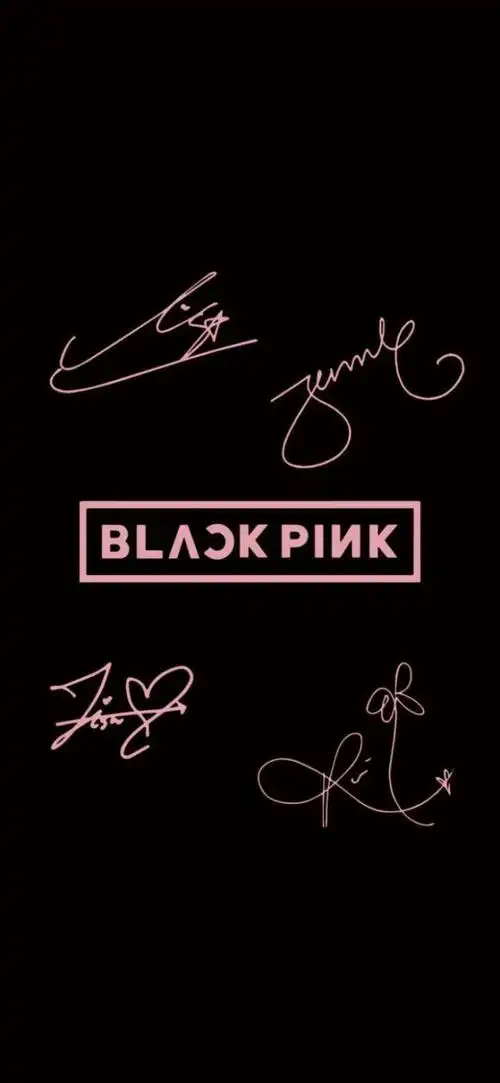 blackpink四人高清壁纸头像