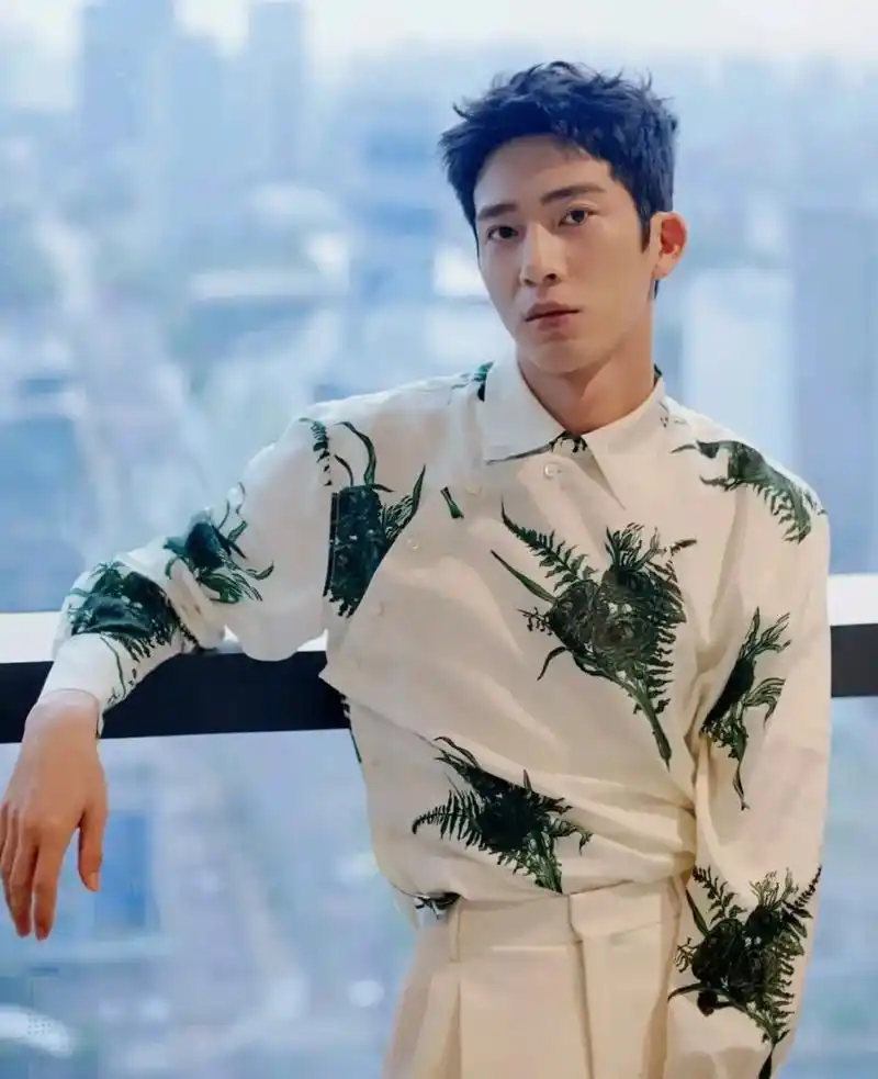 夏季清爽短发.#歌曲爱的蠢动  #完美侧颜杀  #井柏然 - 抖音