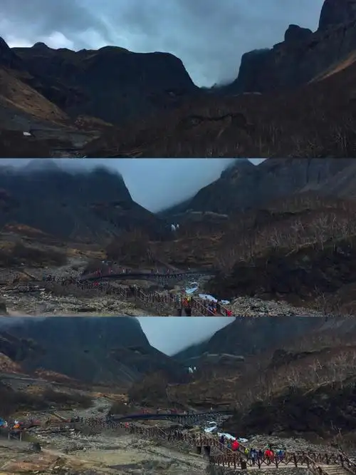 长白山旅游丨迷雾之中 探寻青铜门的入口