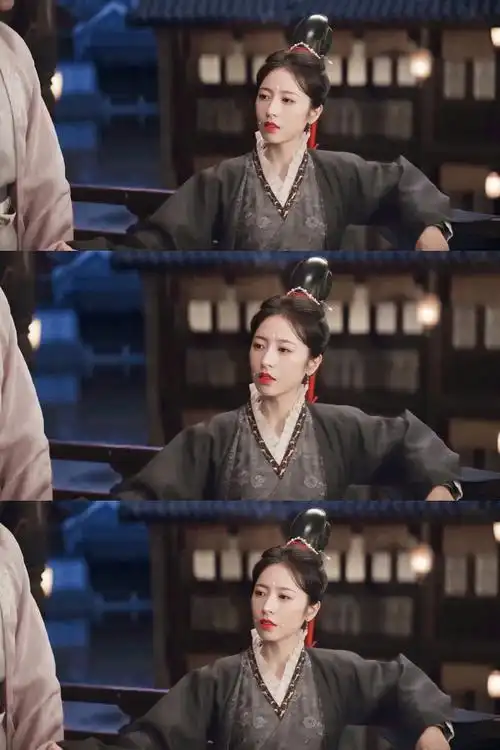 周雨彤宋朝珍珠妆造型##周雨彤平替版赵简珍珠妆