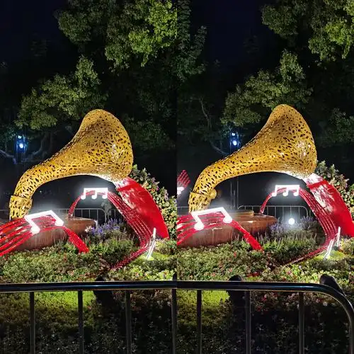 裸眼3d作品集第34期用平行眼技巧就能看到立体感的夜晚画面哦