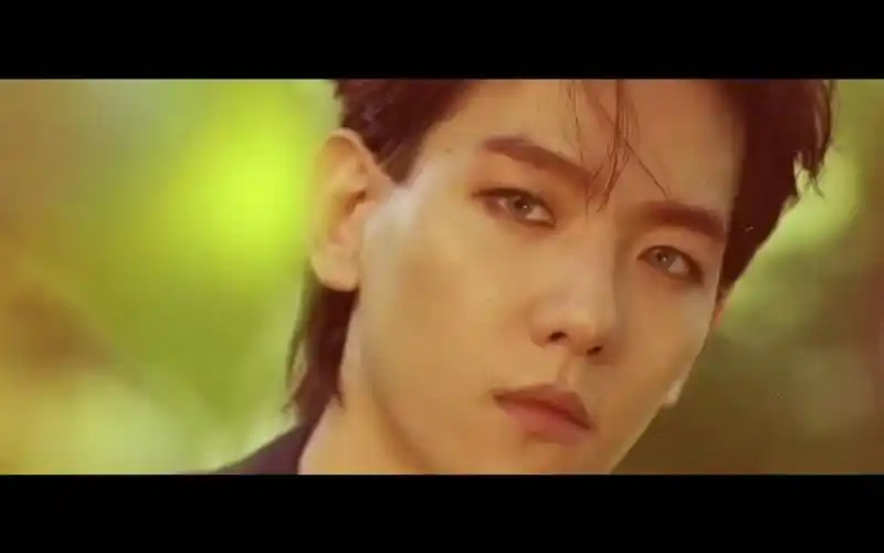 红色狼尾欧巴边伯贤