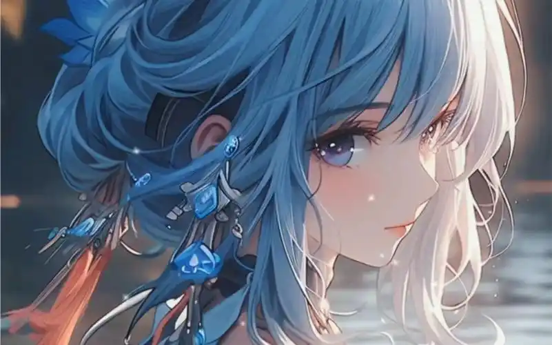 ai动画#动漫动态壁纸#游戏cg#二次元-薄情倌-薄情倌-哔哩哔哩视频