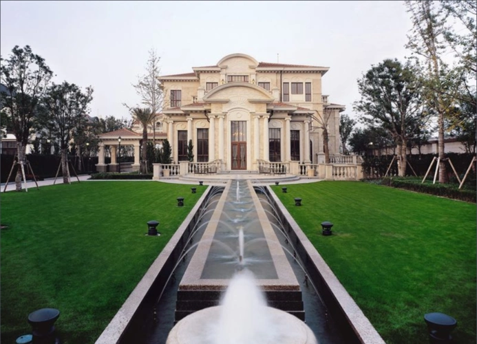 原来中国的明星和土豪都住在这10个顶级别墅里