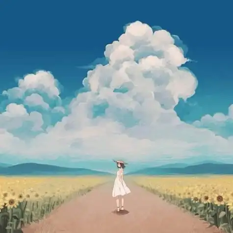 表达放松心情的悠闲头像图片大全轻松愉悦简单舒服的头像