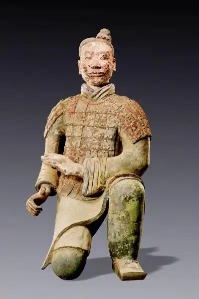 一个你未曾见过的彩色世界 秦始皇帝陵兵马俑的"中国色彩"