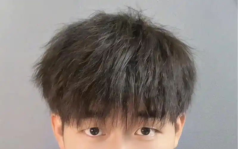 蓬松好看,对细软塌不蓬松的太友好了#摩根烫#摩根碎盖