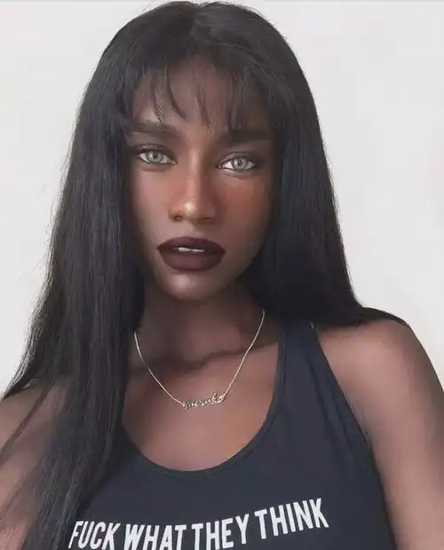 世界最美"黑人女孩",因长相太美,家人不允许她独自出门|163_手机网易