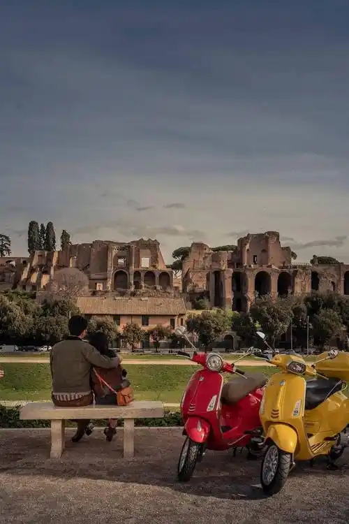 vespa浪漫奔赴遇见你之后