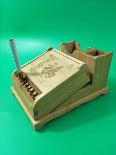 烟盒自动全自动弹出男士潮流创意20支烟盒