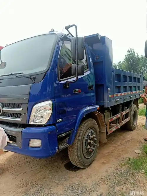 农用车-精品蓝牌福田瑞沃140 - 工程车 - 北京58同城