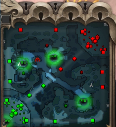 换了4k屏以后dota2小地图英雄名字特别小