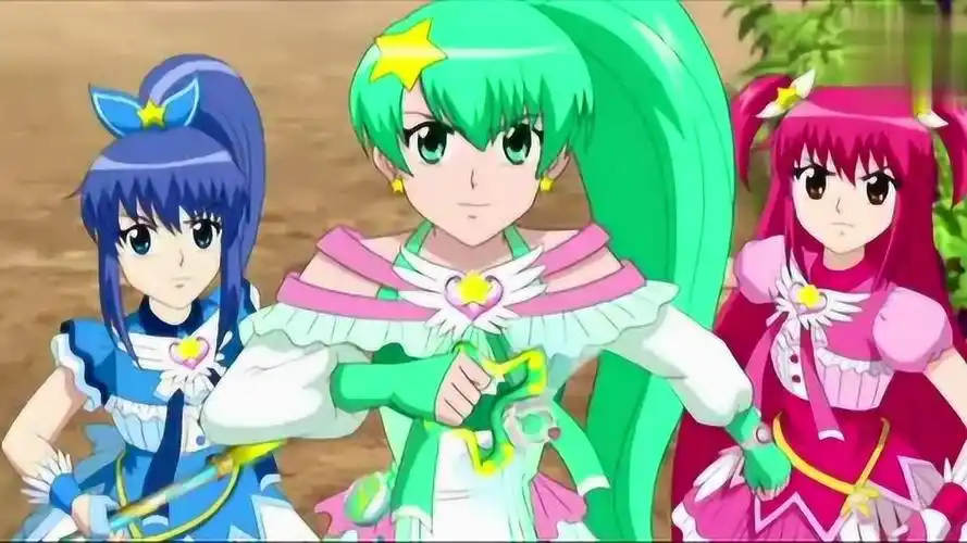 巴啦啦小魔仙:天狼天蛇一次比一次猛烈的进攻,小魔仙们轻松的化解