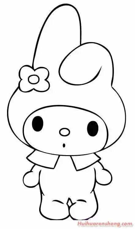 兔子的简笔画 兔子的简笔画图片大全可爱