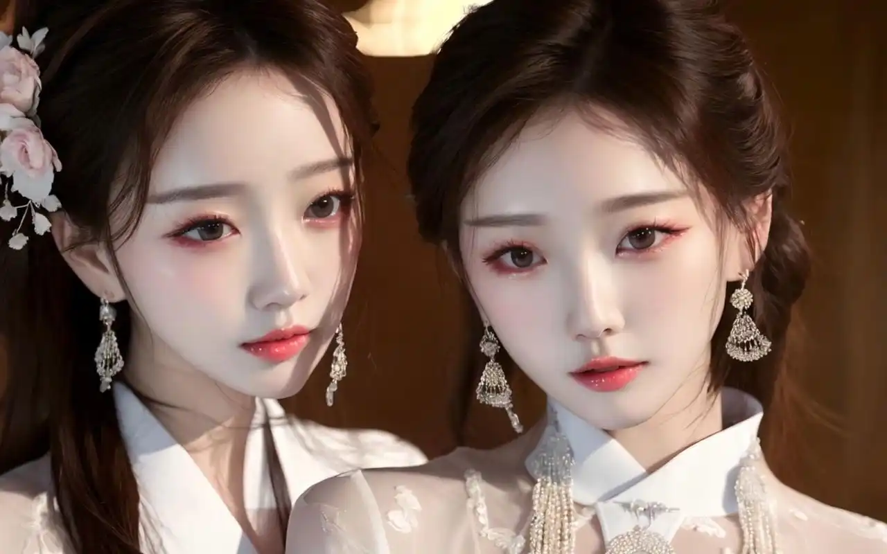 ai高清古风美女3d动态壁纸