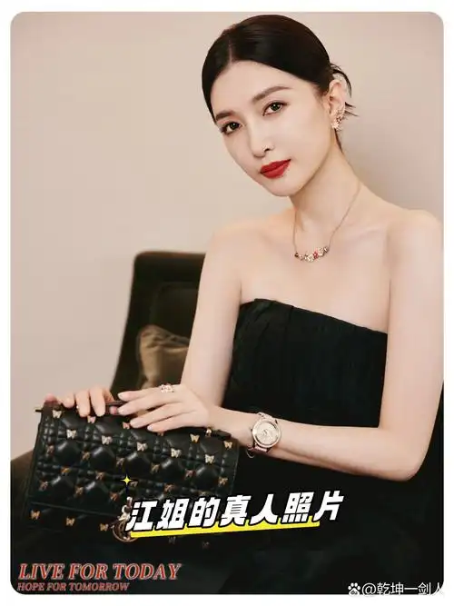 江疏影,一位散发着独特魅力的女演员,她的才华和美丽