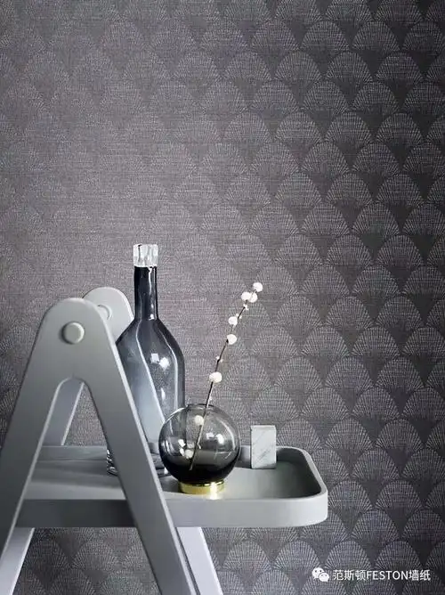 范斯顿墙纸 灰调轻奢优雅生活