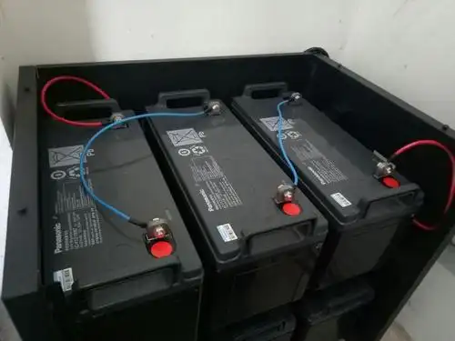 松下panasonic 免维护蓄电池 lc-p12120st 12v120ah