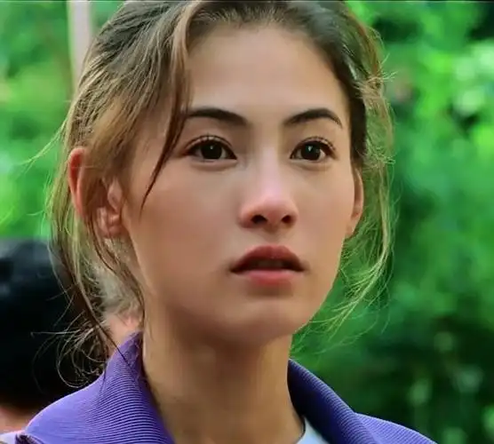 张柏芝一组清新美图网友张柏芝的颜值属于顶尖级别的存在