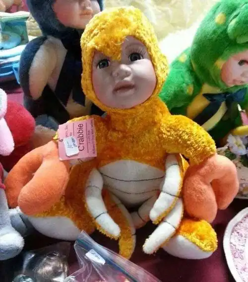 六款奇葩玩具,这样的玩具容易吓哭孩子