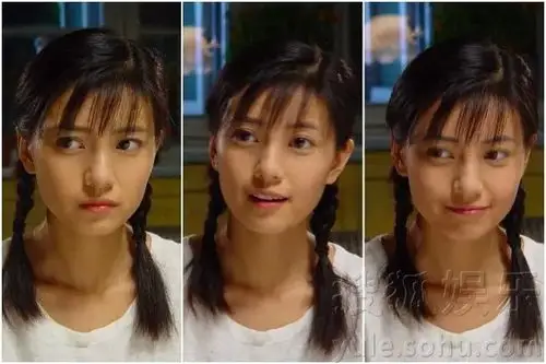 高圆圆中秋节庆生 童年少女旧照曝光