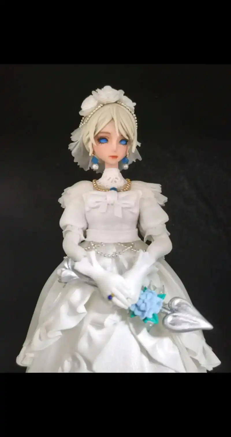 第五人格溯回软陶手办.是夫人的应许之日啊 #第五人格 #红夫 - 抖音