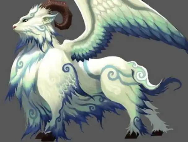 上古四大神兽麒麟第四凤凰第三第一是昆仑山上的神兽