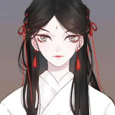 古风动漫头像女生冷漠孤傲冷酷少女动漫图片