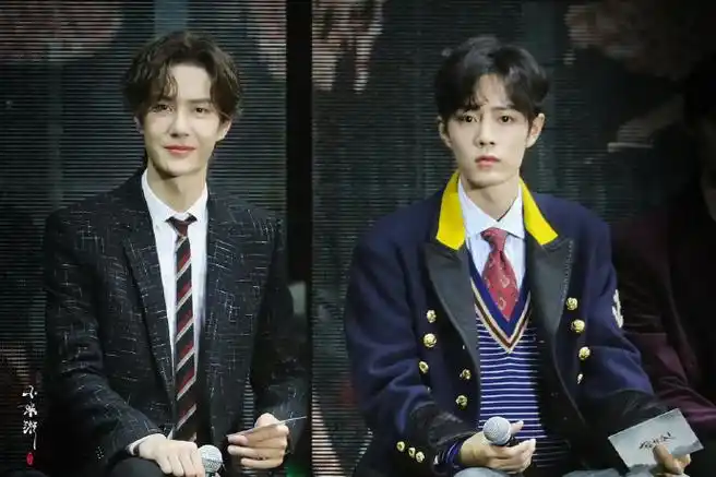 肖战王一博会同台吗