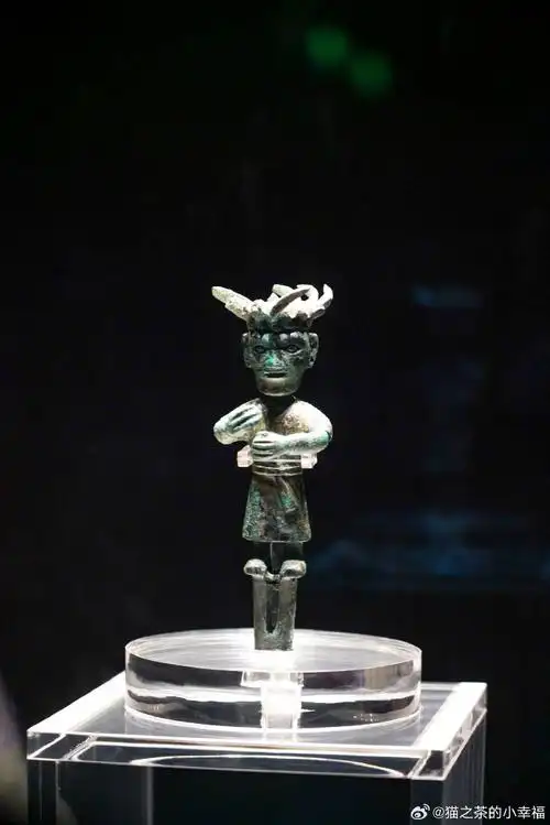 他和三星堆有什么关系,是三星堆文化