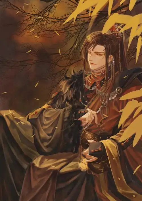 #金光布袋戏# 风逍遥 绘师:renga _ 图片网