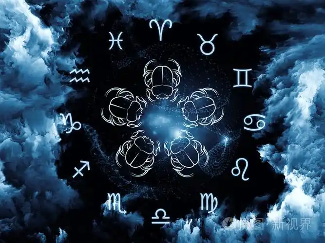 占星学背景照片-正版商用图片04tq4u-摄图新视界