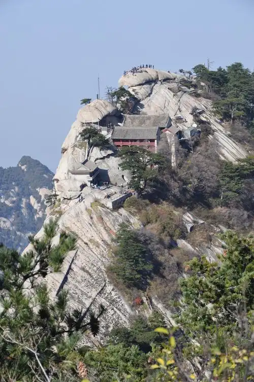 华山一日五峰之游记