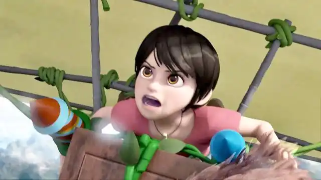 赵琳自制飞行器勇斗金雕国王巡天大会拔毛怪终结精彩好看