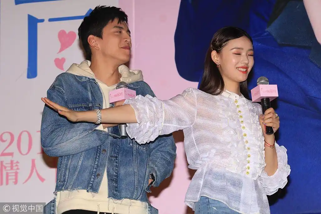 "湘琴"林允变表情包成快乐源泉 与王大陆组大嘴cp爆笑连连