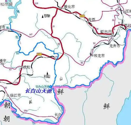 长白山天池 - 1965bddzdl - 北大地质地理系65级大本营