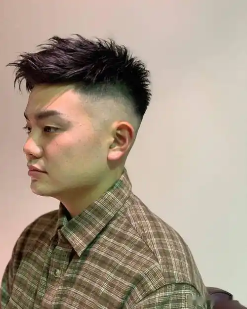 最帅气男士发型15款精神还有型赶快收藏吧