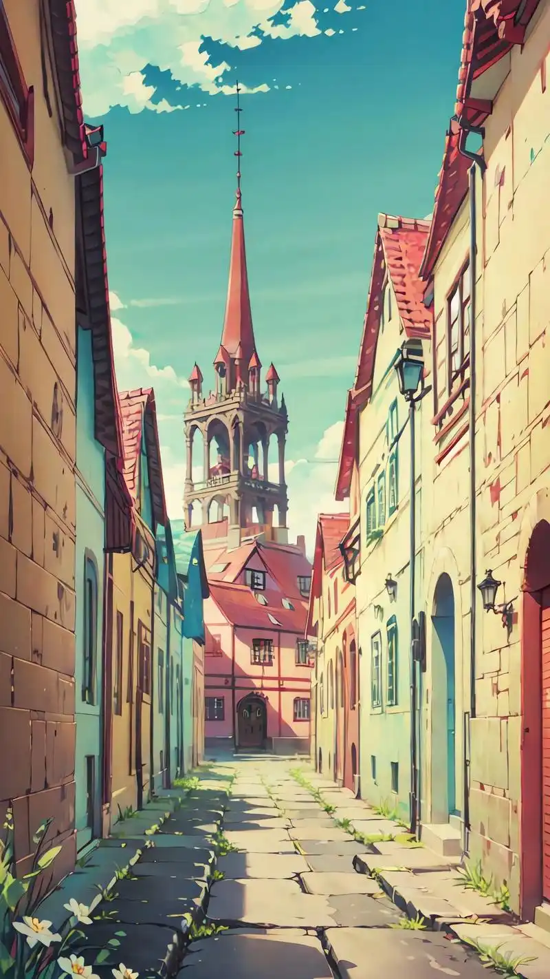 93 宫崎骏笔下的街道:探索动画背后的城市魅力! #宫崎骏的 - 抖音