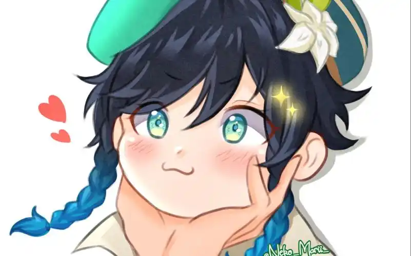 【喵☆酱】温迪声优试图模仿荒泷一斗哈哈哈哈哈哈哈哈哈哈哈-伊里奇