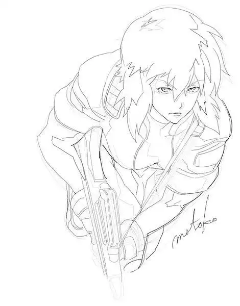 dio的相册-攻壳机动队