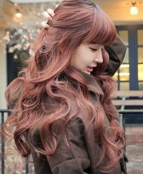 女士烟花烫发型图片女生个性炫丽烟花烫发型