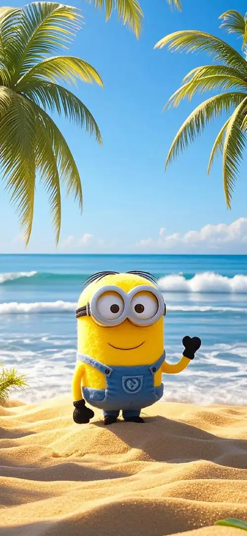 壁纸超话小黄人