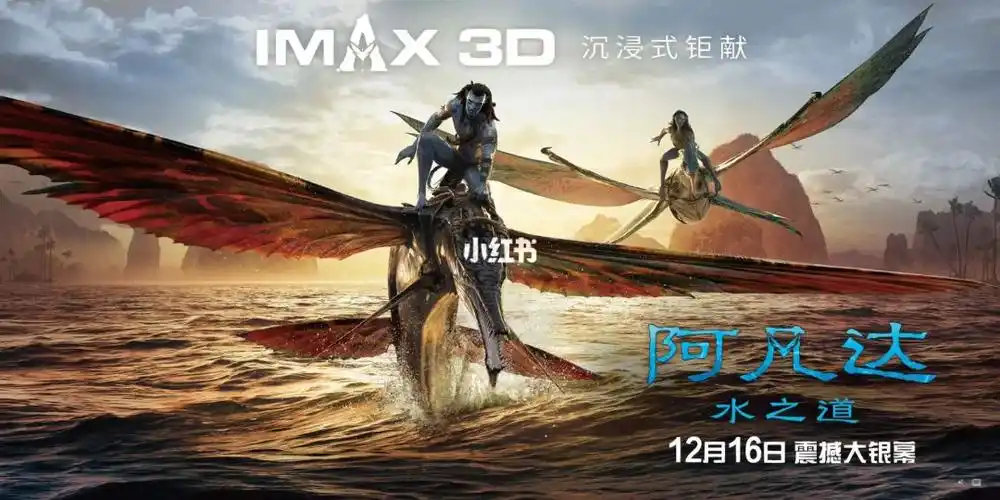 阿凡达2imax定档海报