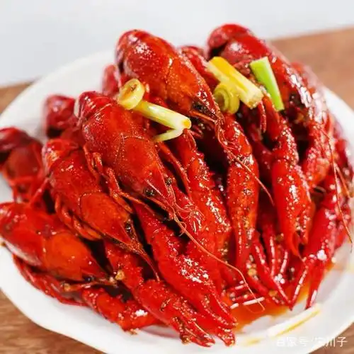 四川老家炒龙虾这两种很好吃