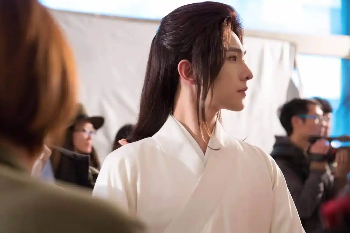 电视剧《微微一笑很倾城》杨洋 一笑奈何 古… - 堆糖,美图壁纸兴趣