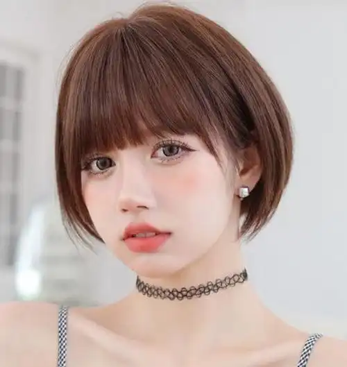 女式短发发型图片大全,看看有没有你的心仪对象