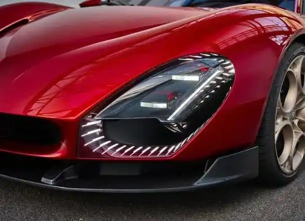 阿尔法超跑强势回归|阿尔法·罗密欧新款33 stradale