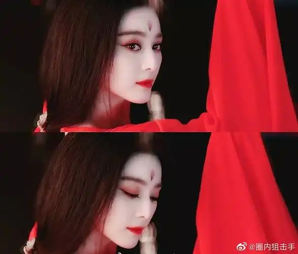 杨幂,刘诗诗,刘亦菲,彭小苒,景甜,郑爽,迪丽热巴,范冰冰,万茜红色古装