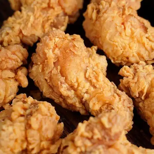 香辣鸡翅炸鸡翅翅根中小鸡腿肯德基半成品生根鸡生鸡翅